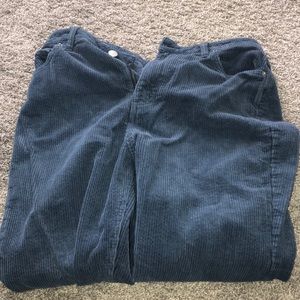 Blue Corduroy Pants